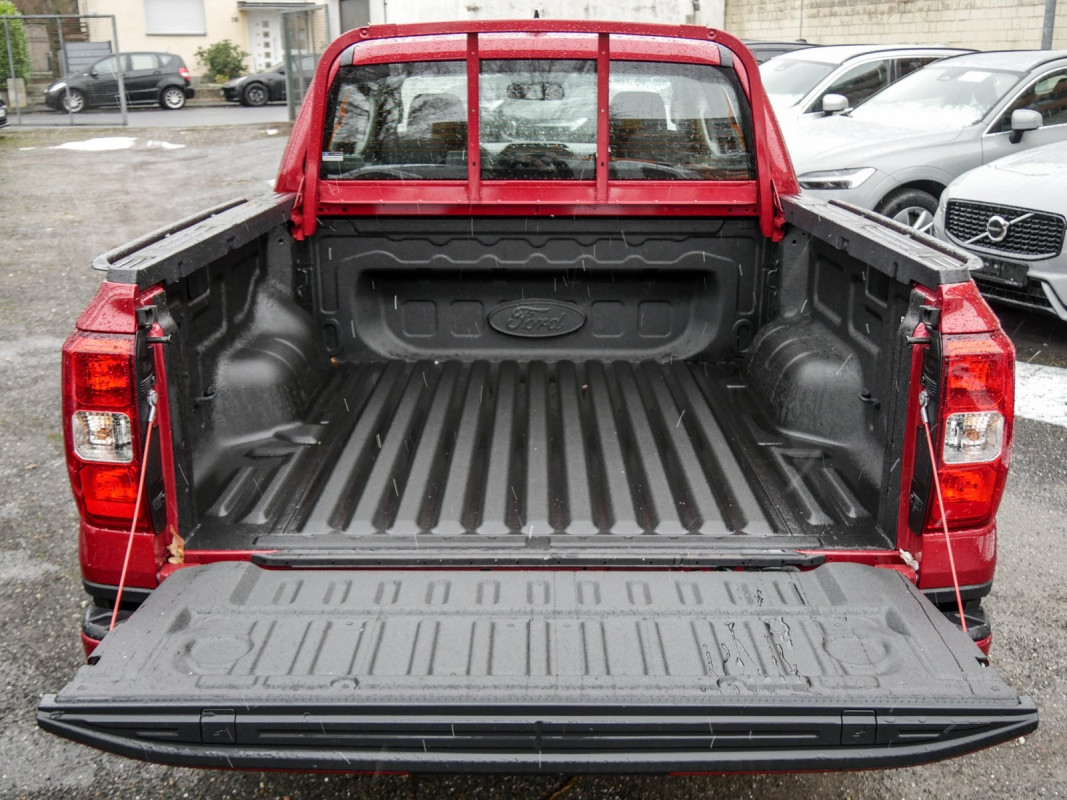 Ford Ranger Doppelkabine XLT NEUES MODELL - Nutzfahrzeug - Rot - Neuwagen - Bild 10