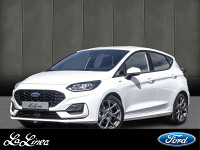 Ford Fiesta 1.0 EcoBoost Hybrid (MHEV) - Limousine - Weiss - Tageszulassung - Bild 1