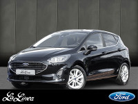 Ford Fiesta 1.0 EcoBoost - Limousine - Schwarz - Tageszulassung - Bild 1