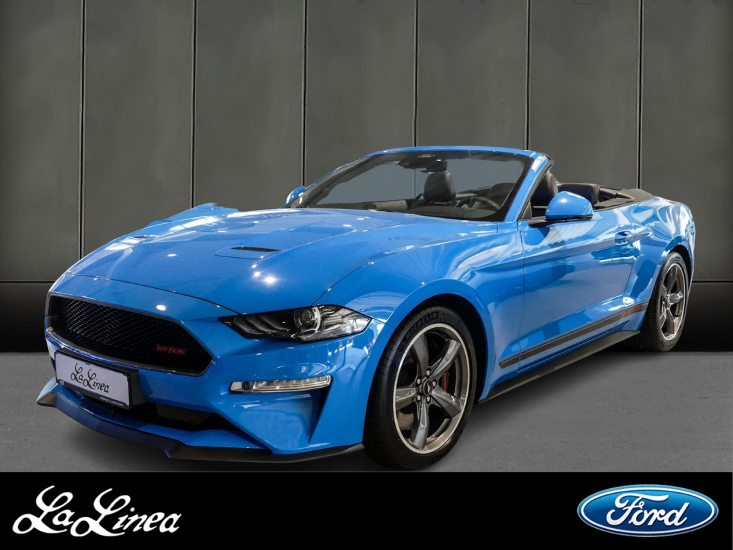 Ford Mustang GT California Special Cabrio - Cabrio/Roadster - Blau - Tageszulassung - Bild 1