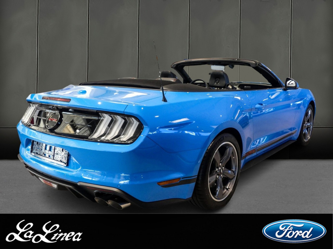 Ford Mustang GT California Special Cabrio - Cabrio/Roadster - Blau - Tageszulassung - Bild 2