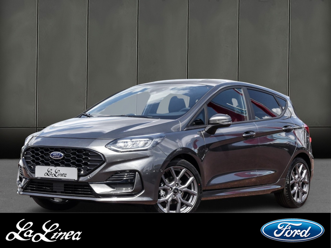 Ford Fiesta 1.0 EcoBoost Hybrid (MHEV) - Limousine - Grau - Tageszulassung - Bild 1