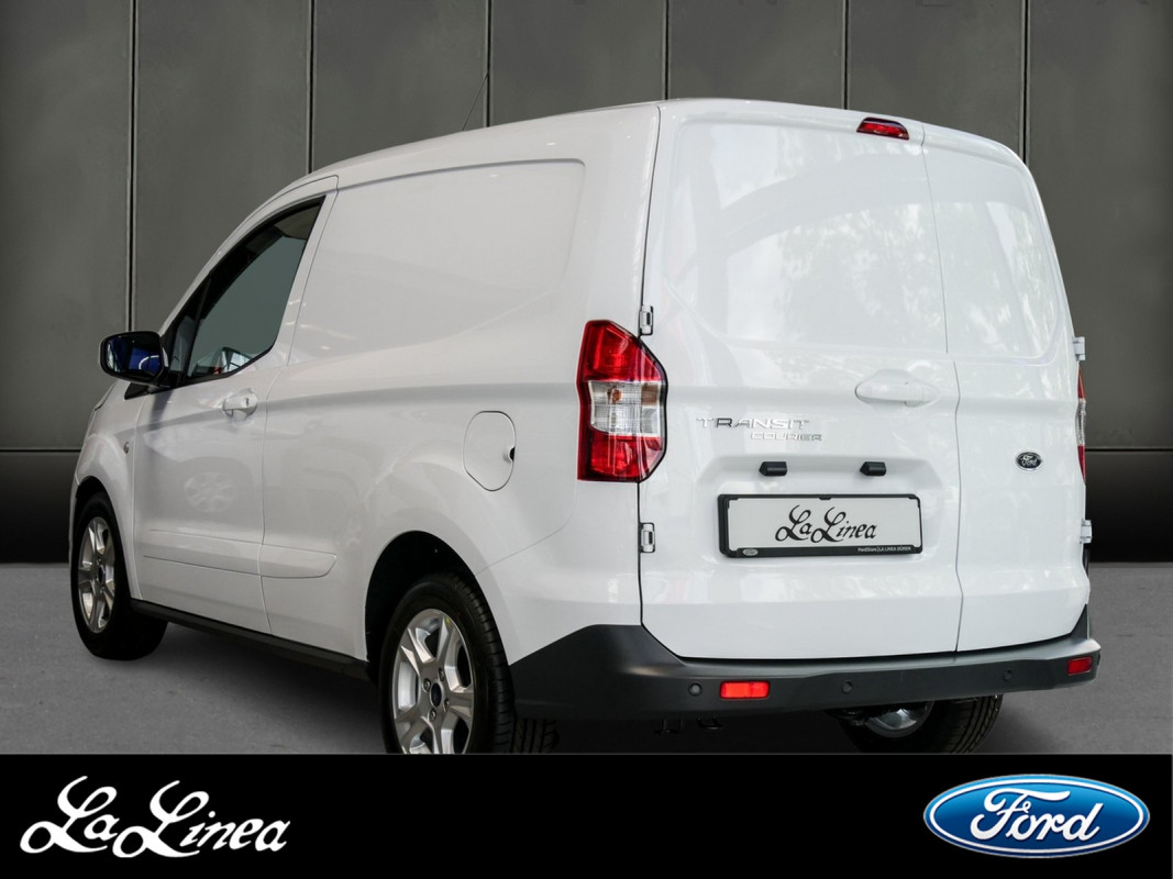 Ford Transit Courier Limited - Nutzfahrzeug - Weiss - Tageszulassung - Bild 2