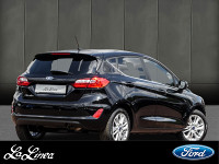 Ford Fiesta 1.0 EcoBoost Hybrid (MHEV) - Limousine - Schwarz - Gebrauchtwagen - Bild 2