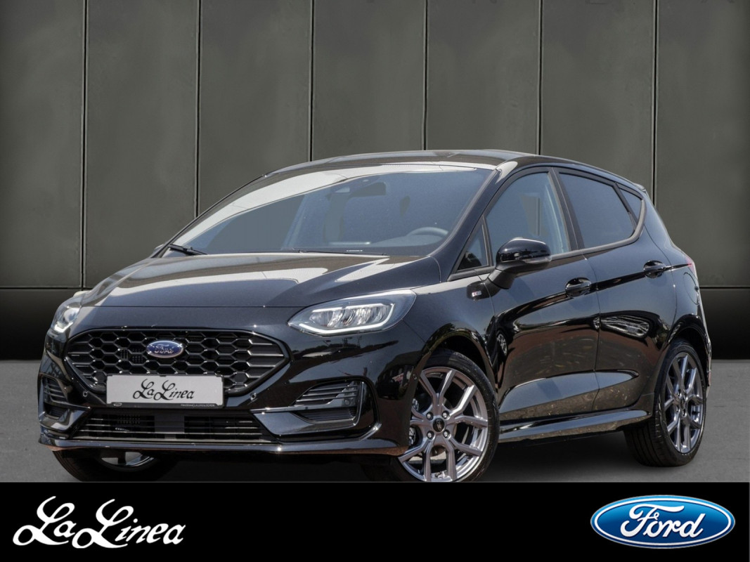 Ford Fiesta 1.0 EcoBoost Hybrid (MHEV) - Limousine - Schwarz - Tageszulassung - Bild 1