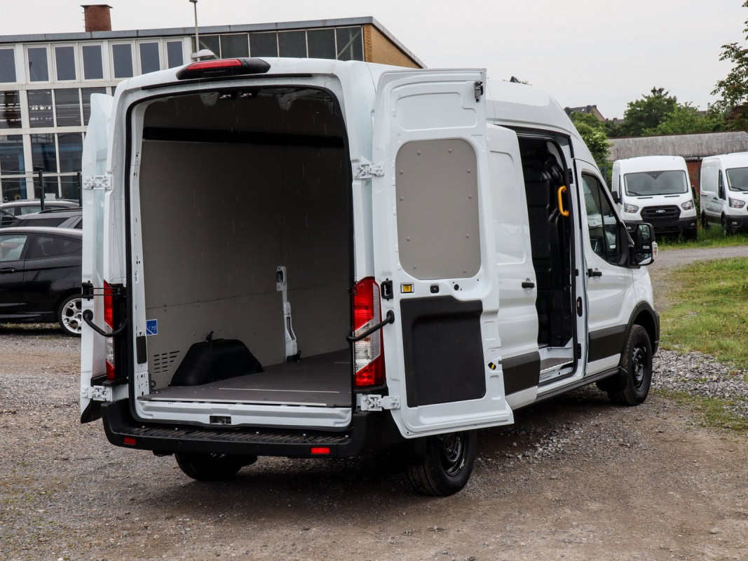 Ford Transit Kastenwagen ELEKTRO 350L3H3 - Nutzfahrzeug - Weiss - Neuwagen - Bild 14