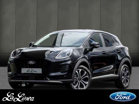 Ford Puma Hybrid neues Model - SUV/Off-road - Schwarz - Gebrauchtwagen - Bild 1