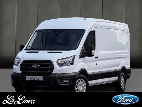 Ford Transit Kastenwagen Trend 350L3H2 - Nutzfahrzeug - Weiss - Tageszulassung - Bild 1