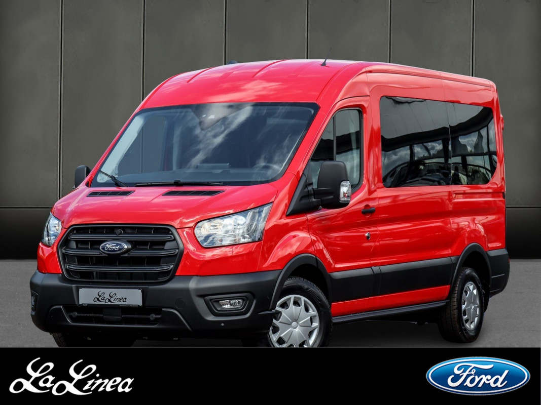 Ford Transit Kombi - Nutzfahrzeug - Rot - Neuwagen - Bild 1