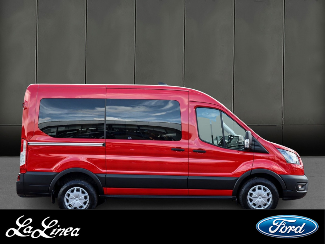 Ford Transit Kombi - Nutzfahrzeug - Rot - Neuwagen - Bild 2