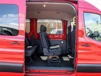 Ford Transit Kombi - Nutzfahrzeug - Rot - Neuwagen - Bild 14