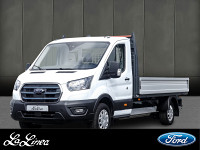 Ford Transit Einzelkabine Pritsche ELEKTRO - Nutzfahrzeug - Weiss - Neuwagen - Bild 1