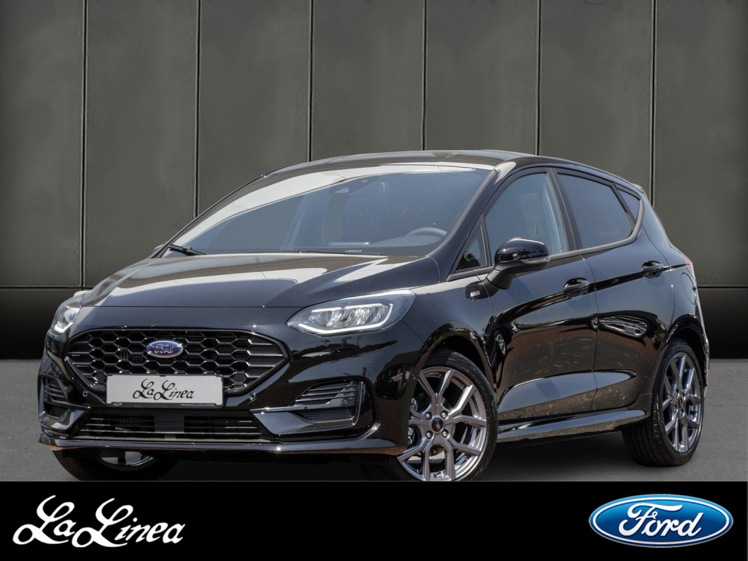 Ford Fiesta 1.0 EcoBoost Hybrid (MHEV) - Limousine - Schwarz - Tageszulassung - Bild 1