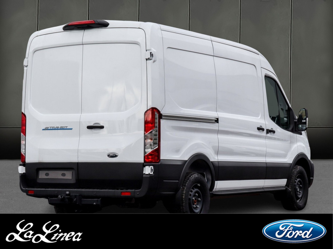 Ford Transit Kastenwagen ELEKTRO 350L2H2 - Nutzfahrzeug - Weiss - Neuwagen - Bild 2