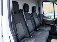 Ford Transit Kastenwagen ELEKTRO 350L2H2 - Nutzfahrzeug - Weiss - Neuwagen - Bild 4