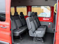 Ford Transit Kombi - Nutzfahrzeug - Rot - Neuwagen - Bild 4