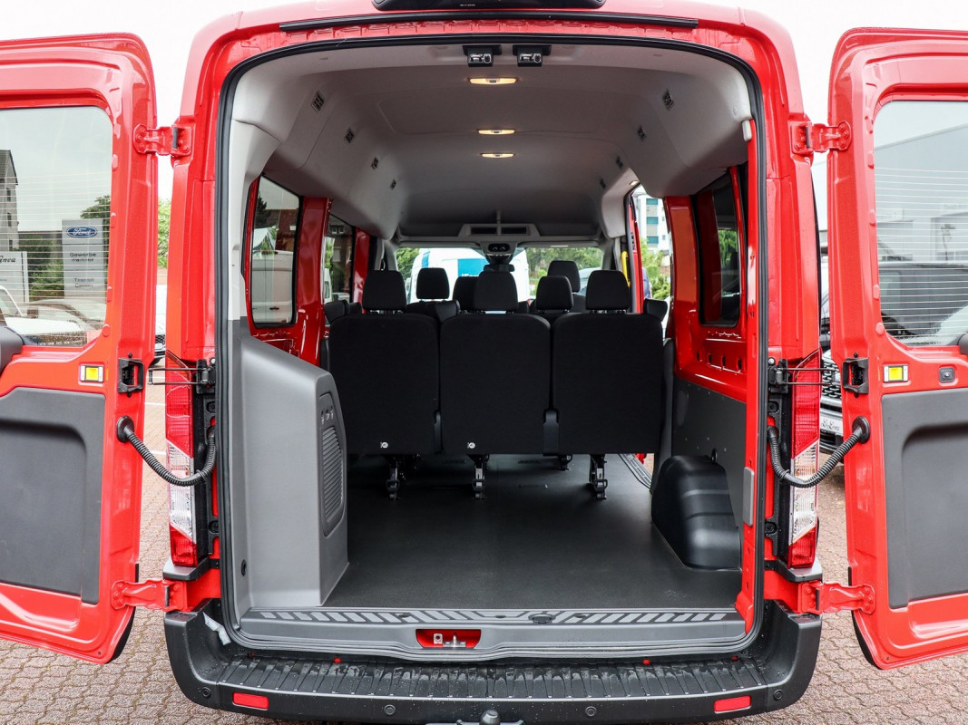 Ford Transit Kombi - Nutzfahrzeug - Rot - Neuwagen - Bild 8