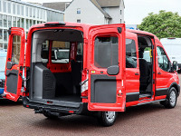 Ford Transit Kombi - Nutzfahrzeug - Rot - Neuwagen - Bild 14