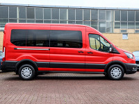 Ford Transit Kombi - Nutzfahrzeug - Rot - Neuwagen - Bild 15