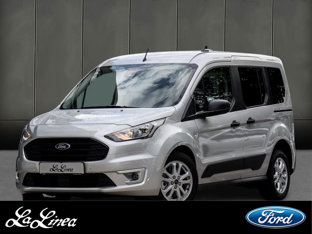 Ford Transit Connect Kombi LKW Trend L1 - Nutzfahrzeug - Silber - Tageszulassung - Bild 1