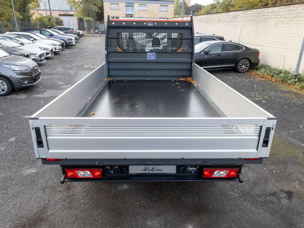 Ford Transit Einzelkabine Pritsche ELEKTRO 390L3 - Nutzfahrzeug - Orange - Neuwagen - Bild 7