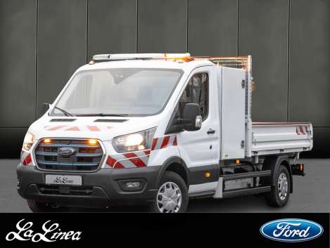 Ford Transit Dreiseitenkipper ELEKTRO KOMMUNAL - Nutzfahrzeug - Weiss - Neuwagen - Bild 1