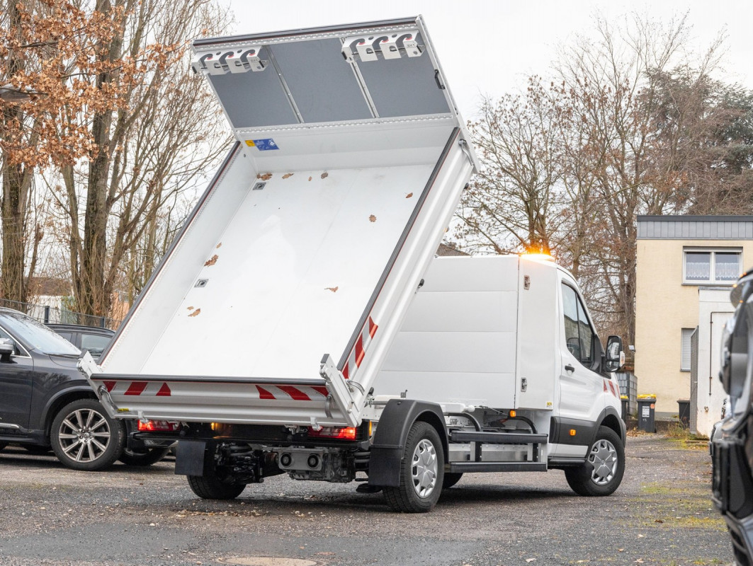 Ford Transit Dreiseitenkipper ELEKTRO KOMMUNAL - Nutzfahrzeug - Weiss - Neuwagen - Bild 12