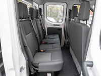 Ford Transit Doppelkabine Pritsche 350L2 Kllimaanlage - Nutzfahrzeug - Weiss - Neuwagen - Bild 4