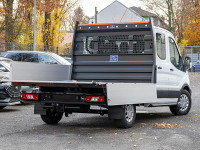 Ford Transit Doppelkabine Pritsche 350L2 Kllimaanlage - Nutzfahrzeug - Weiss - Neuwagen - Bild 7