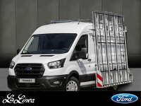 Ford Transit Kastenwagen HEGLA GLASTRANSPORTER L2H2 - Nutzfahrzeug - Weiss - Neuwagen - Bild 1