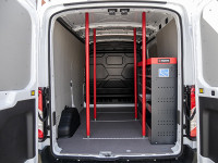 Ford Transit Kastenwagen HEGLA GLASTRANSPORTER L2H2 - Nutzfahrzeug - Weiss - Neuwagen - Bild 4