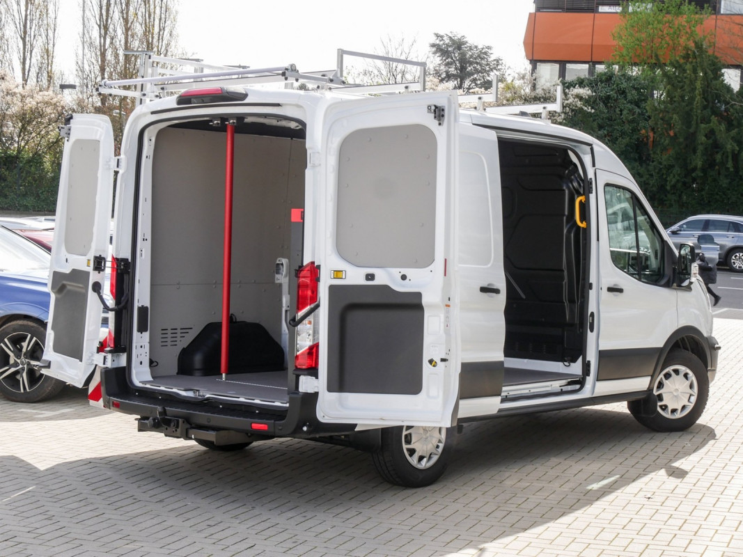 Ford Transit Kastenwagen HEGLA GLASTRANSPORTER L2H2 - Nutzfahrzeug - Weiss - Neuwagen - Bild 13