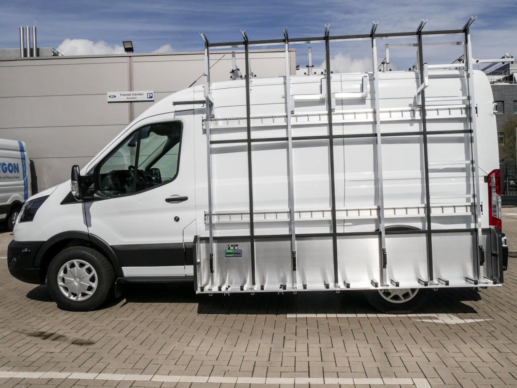 Ford Transit Kastenwagen HEGLA GLASTRANSPORTER L2H2 - Nutzfahrzeug - Weiss - Neuwagen - Bild 14