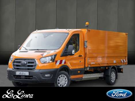 Ford Transit Dreiseitenkipper ELEKTRO KOMMUNAL - Nutzfahrzeug - Orange - Neuwagen - Bild 1