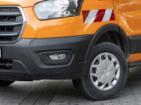 Ford Transit Dreiseitenkipper ELEKTRO KOMMUNAL - Nutzfahrzeug - Orange - Neuwagen - Bild 3