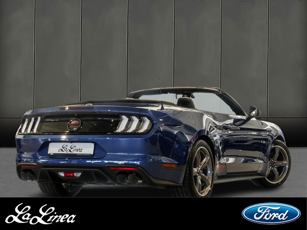 Ford Mustang California Special Cabrio - Cabrio/Roadster - Blau - Tageszulassung - Bild 2