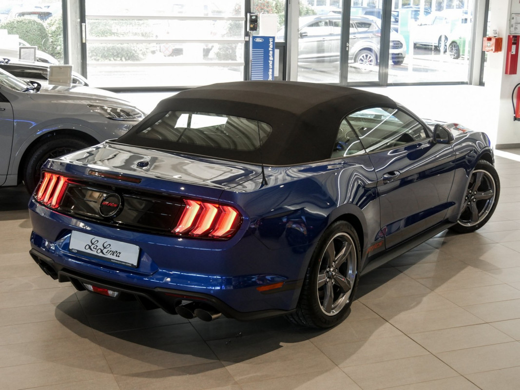 Ford Mustang California Special Cabrio - Cabrio/Roadster - Blau - Tageszulassung - Bild 13