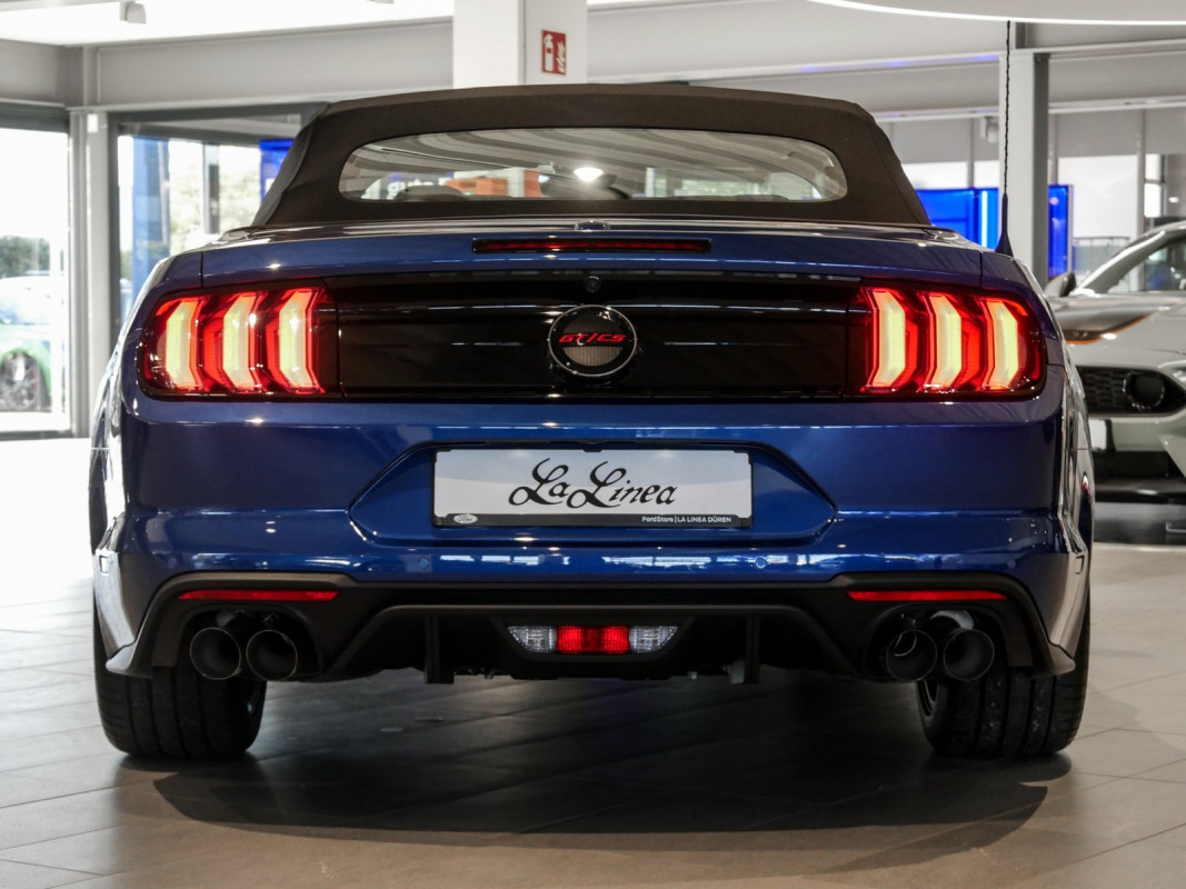 Ford Mustang California Special Cabrio - Cabrio/Roadster - Blau - Tageszulassung - Bild 14