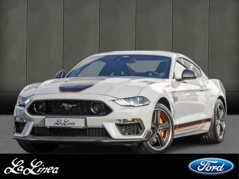 Ford Mustang Mach 1 Styling Paket Fighter Jet Grey - Sportwagen/Coupé - Grau - Tageszulassung - Bild 1