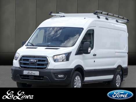 Ford Transit Kastenwagen ELEKTRO 350L2H2 - Nutzfahrzeug - Weiss - Neuwagen - Bild 1