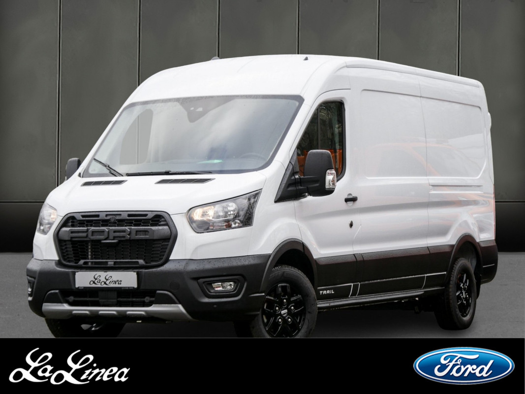 Ford Transit Kastenwagen TRAIL 350L3H2 - Nutzfahrzeug - Weiss - Neuwagen - Bild 1