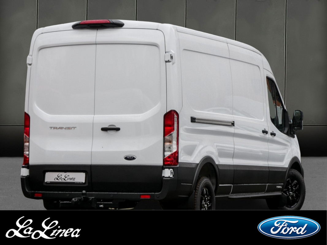 Ford Transit Kastenwagen TRAIL 350L3H2 - Nutzfahrzeug - Weiss - Neuwagen - Bild 2