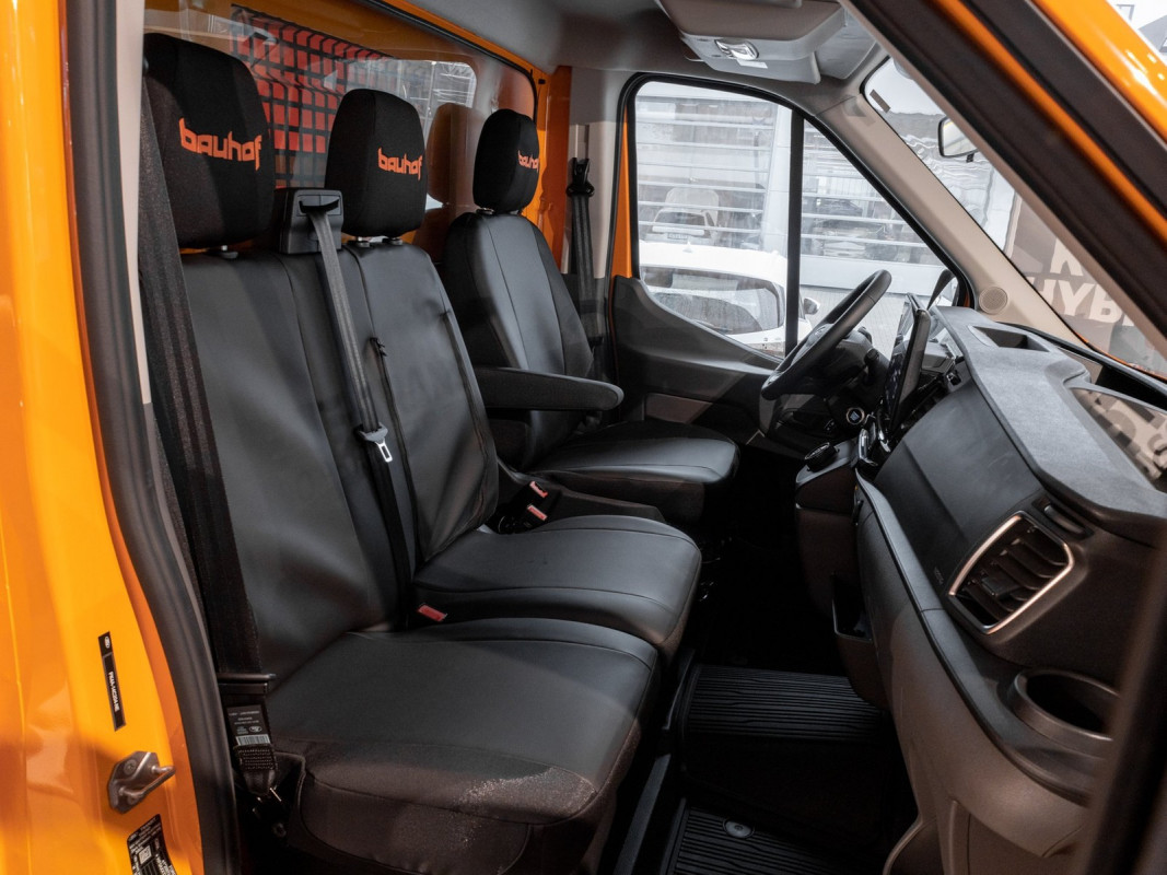 Ford Transit Einzelkabine Pritsche ELEKTRO STRECKENKONTROLLFAHRZEUG - Nutzfahrzeug - Orange - Neuwagen - Bild 3