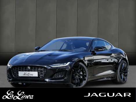 Jaguar F-TYPE P300 R-Dynamic Coupé - Sportwagen/Coupé - Schwarz - Neuwagen - Bild 1