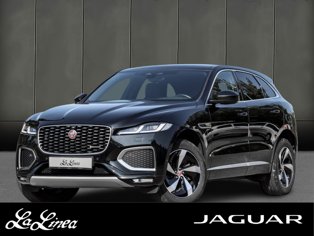 Jaguar F-PACE - SUV/Off-road - Schwarz - Gebrauchtwagen - Bild 1