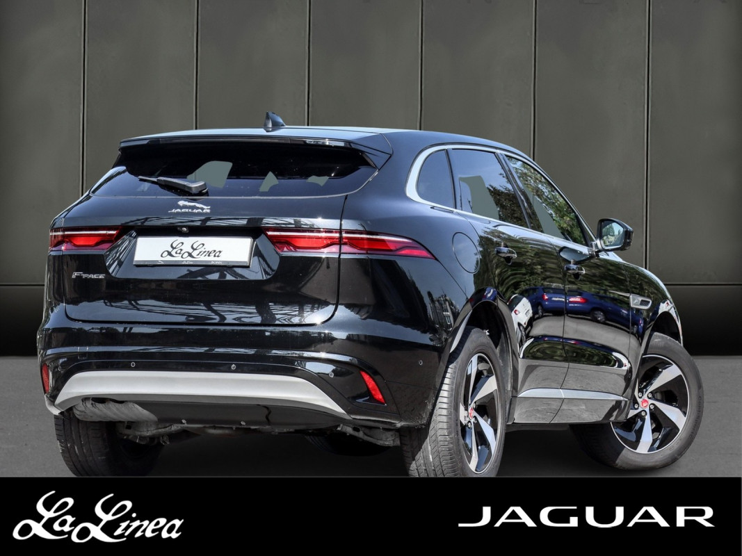 Jaguar F-PACE - SUV/Off-road - Schwarz - Gebrauchtwagen - Bild 2