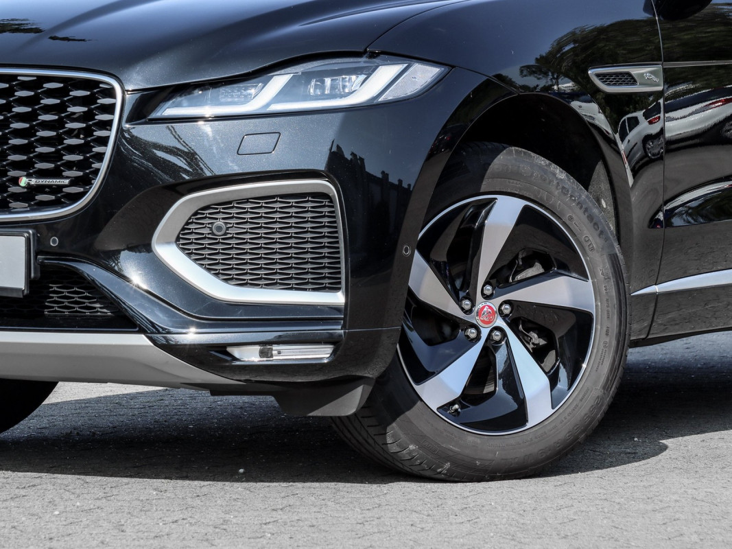 Jaguar F-PACE - SUV/Off-road - Schwarz - Gebrauchtwagen - Bild 5