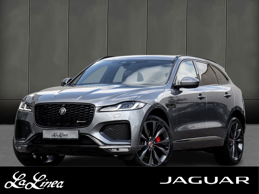 Jaguar F-PACE - SUV/Off-road - Grau - Gebrauchtwagen - Bild 1