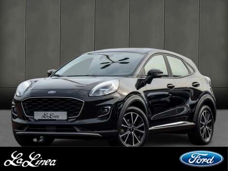 Ford Puma Hybrid - SUV/Off-road - Schwarz - Gebrauchtwagen - Bild 1