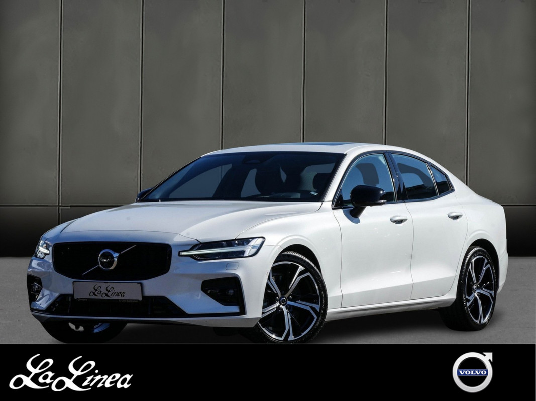 Volvo S60 Lim. (03.2019->) - Limousine - Weiss - Gebrauchtwagen - Bild 1